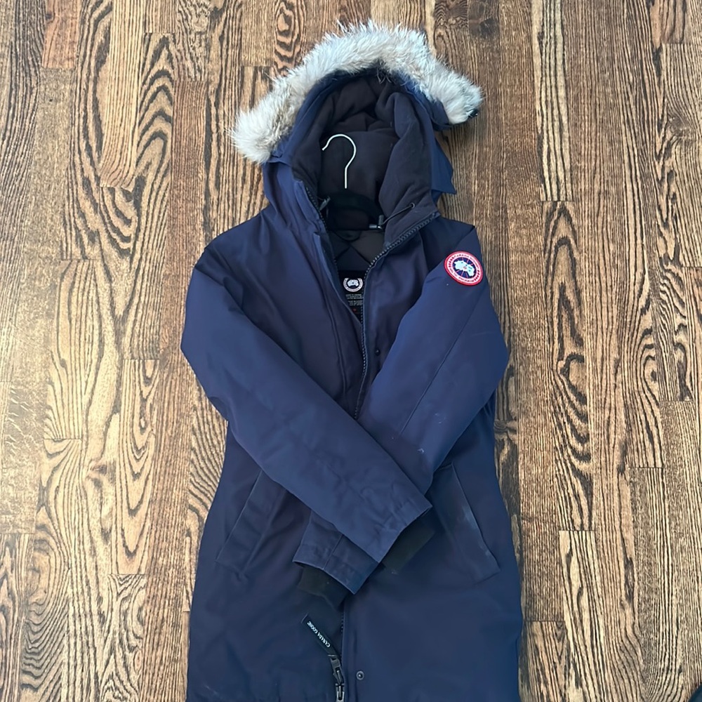 Gorgeous Canada Goose Victoria Parka
